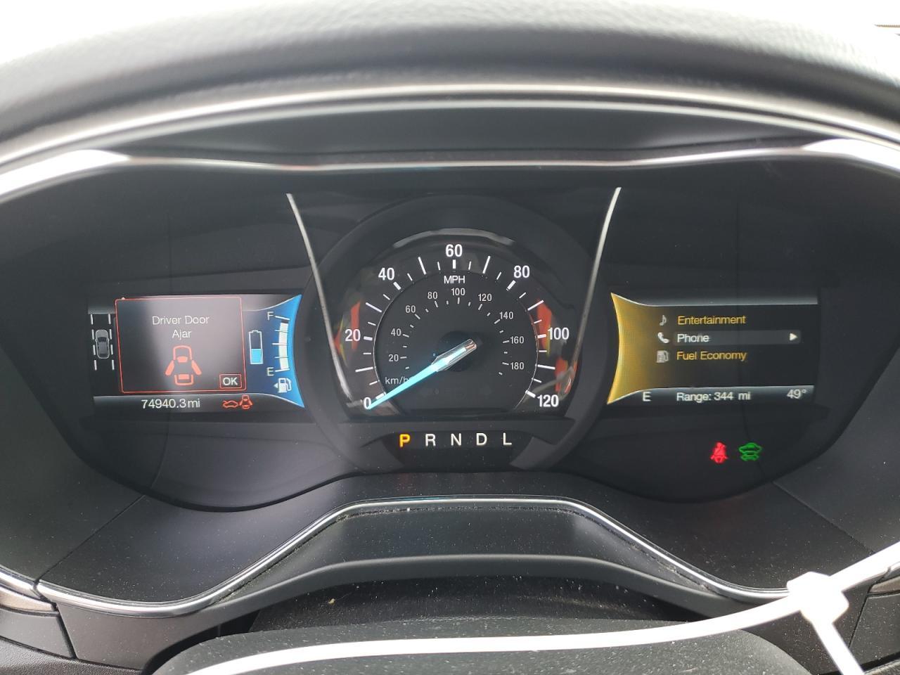 2018 FORD FUSION