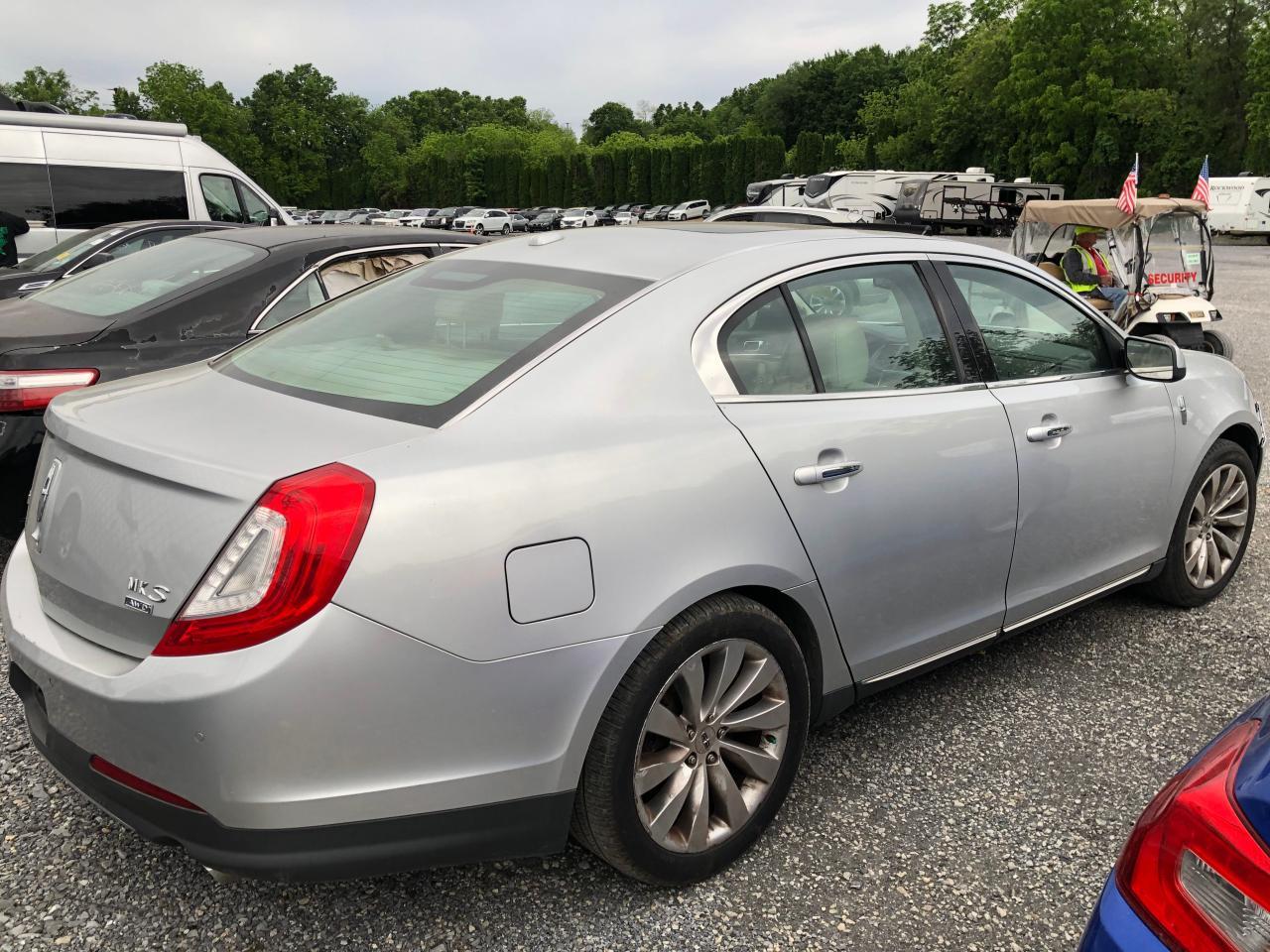 2014 LINCOLN MKS