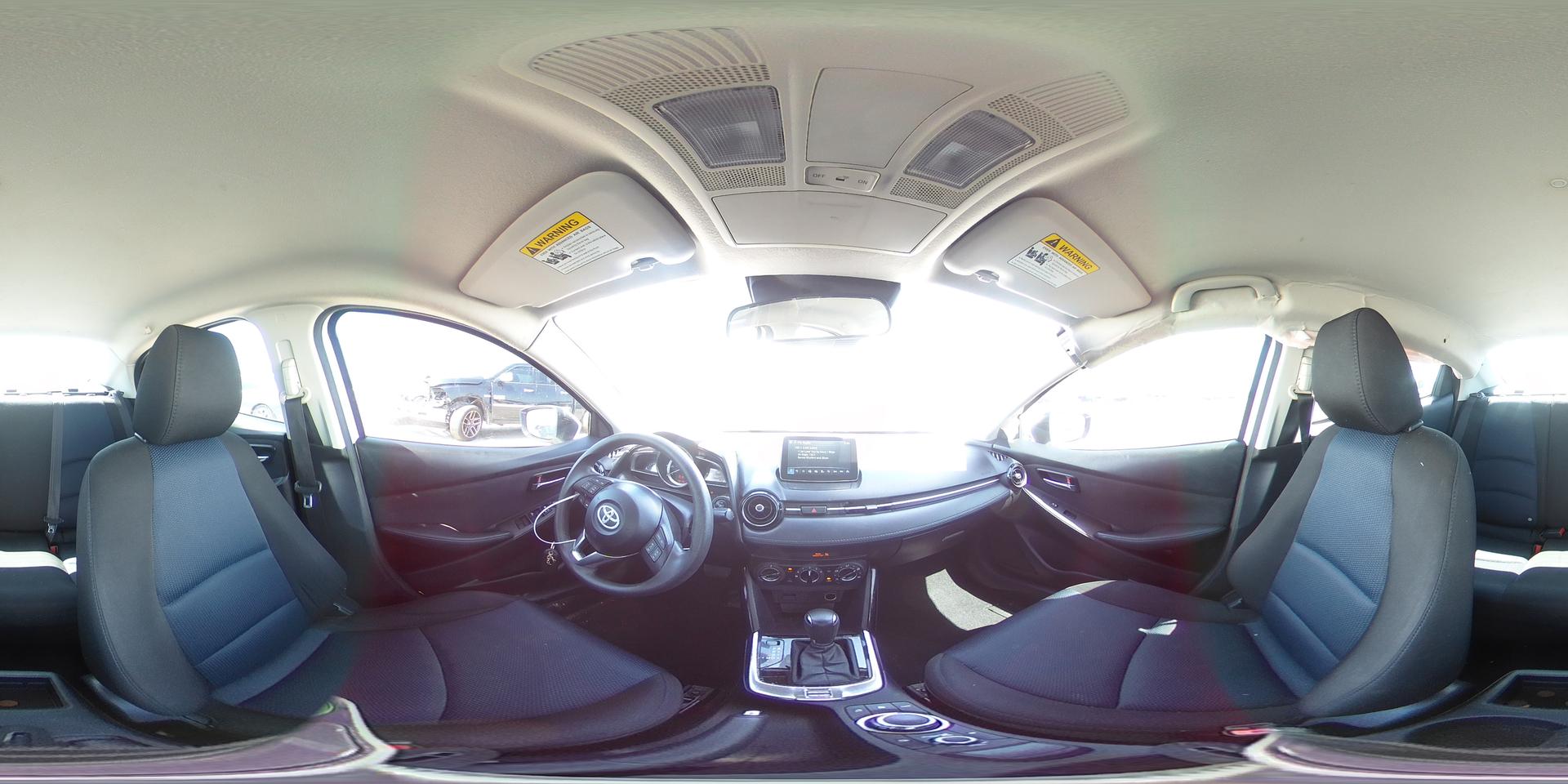 2018 TOYOTA YARIS