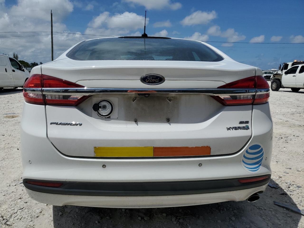 2017 FORD FUSION