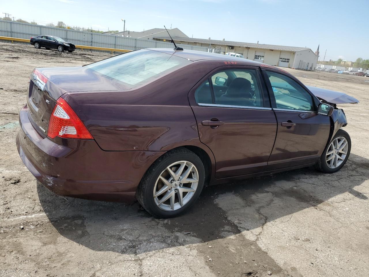 2011 FORD FUSION