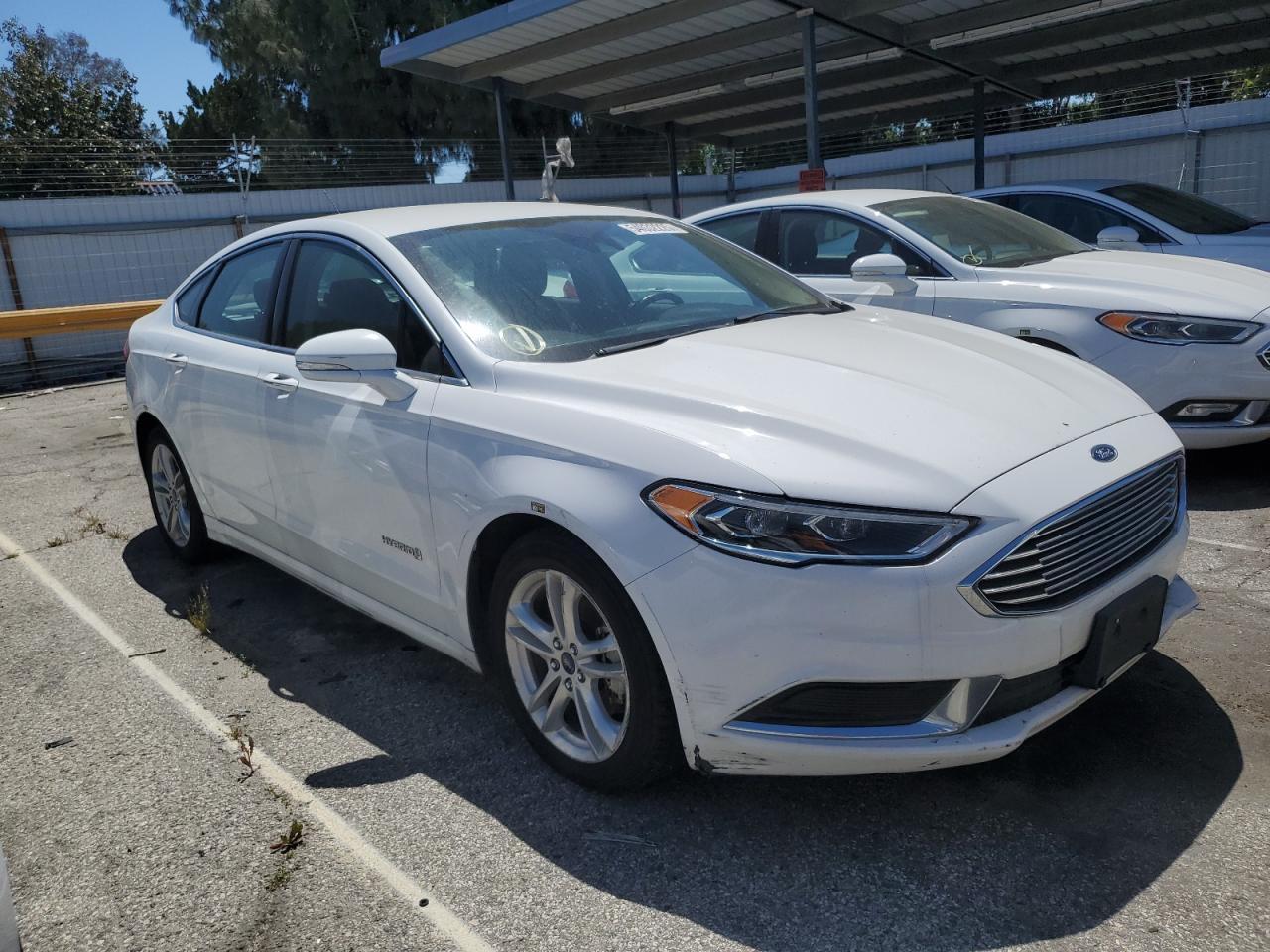 2018 FORD FUSION