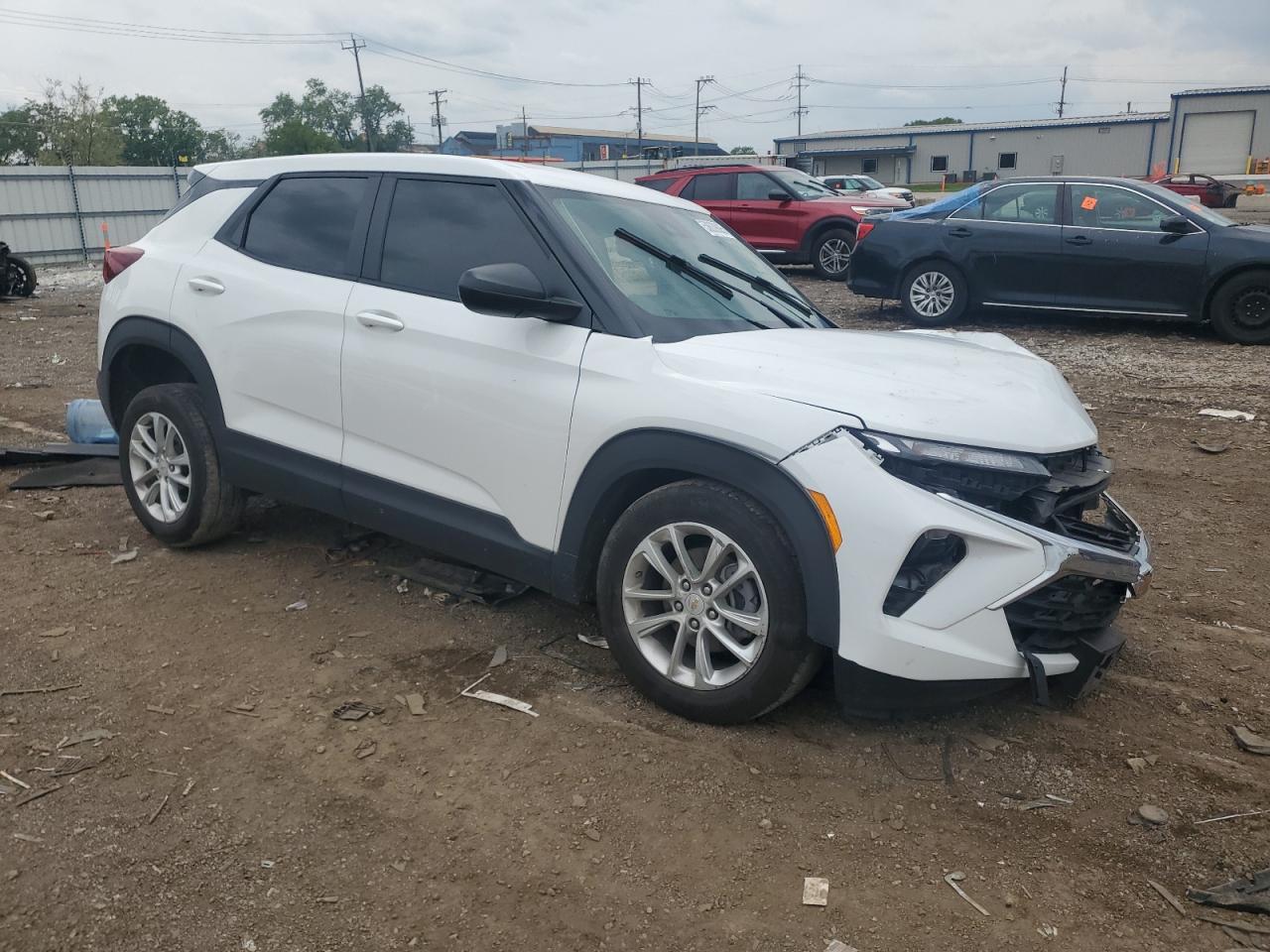 2024 CHEVROLET Trailblazer