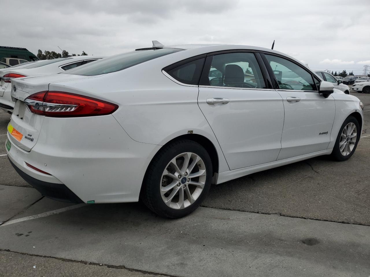 2019 FORD FUSION