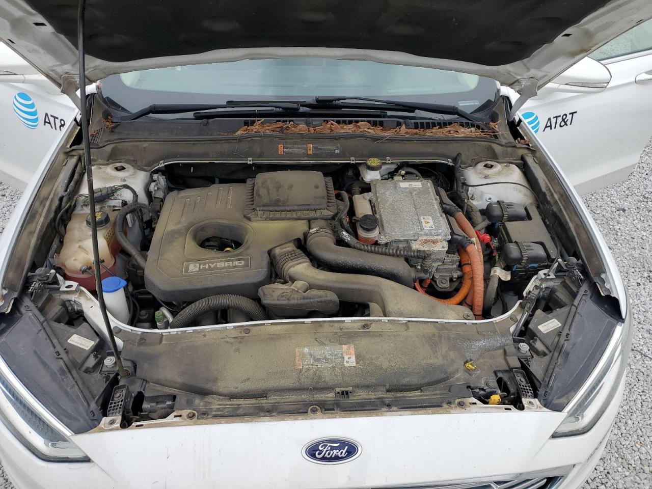 2018 FORD FUSION
