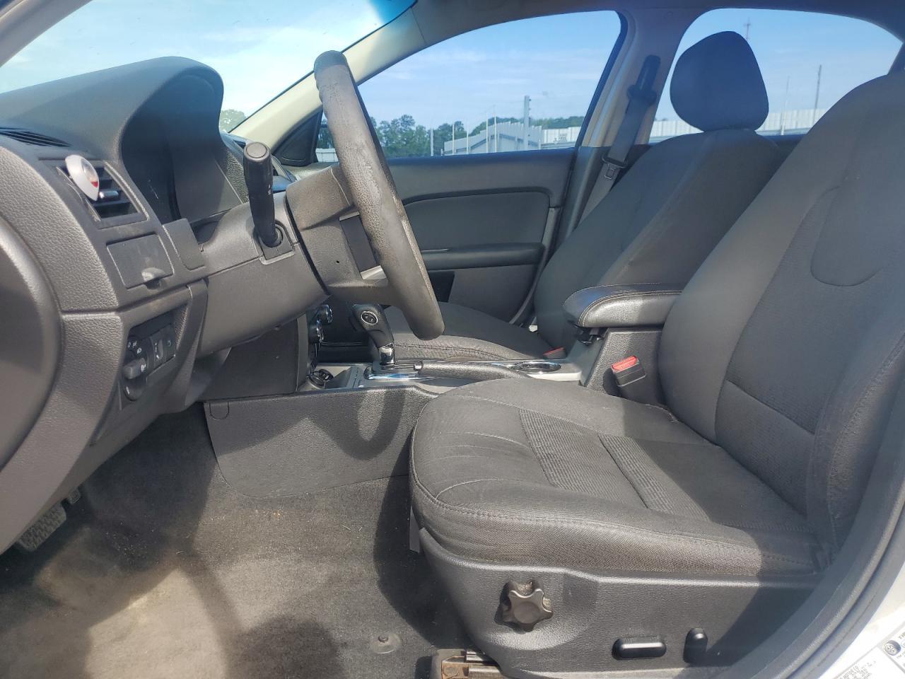 2012 FORD FUSION