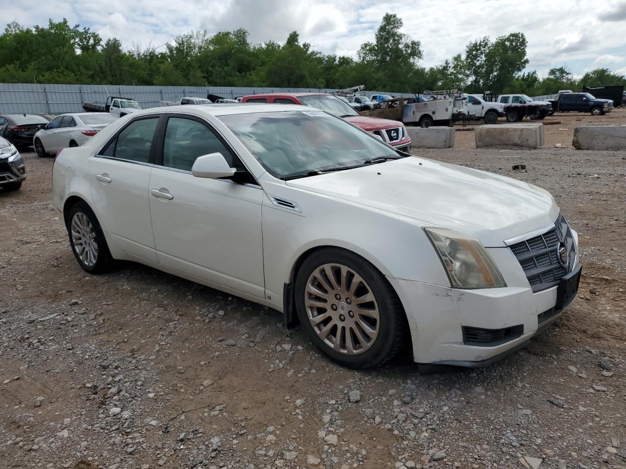 2008 CADILLAC CTS