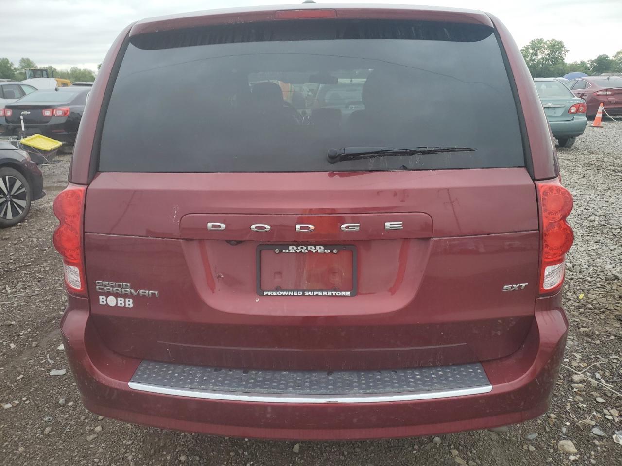 2020 DODGE CARAVAN