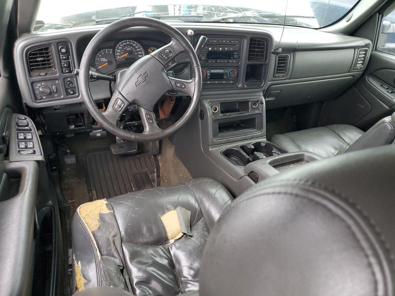 2004 CHEVROLET Silverado