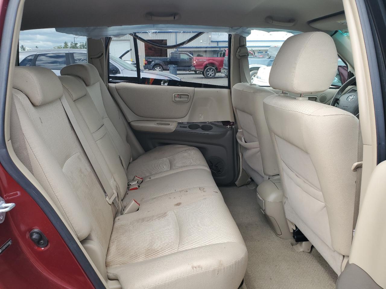 2007 TOYOTA HIGHLANDER