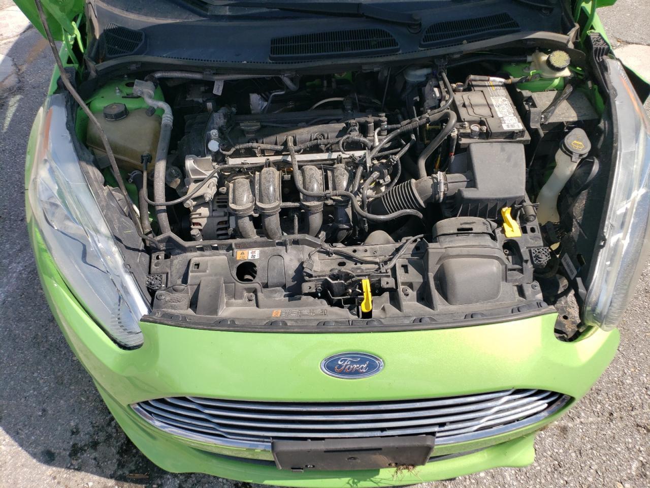 2014 FORD Fiesta