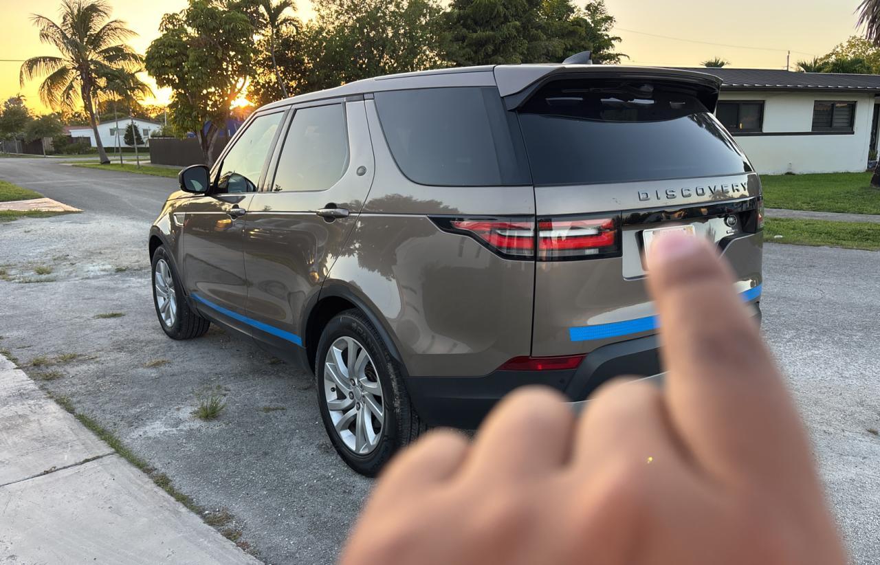 2017 LAND ROVER Discovery