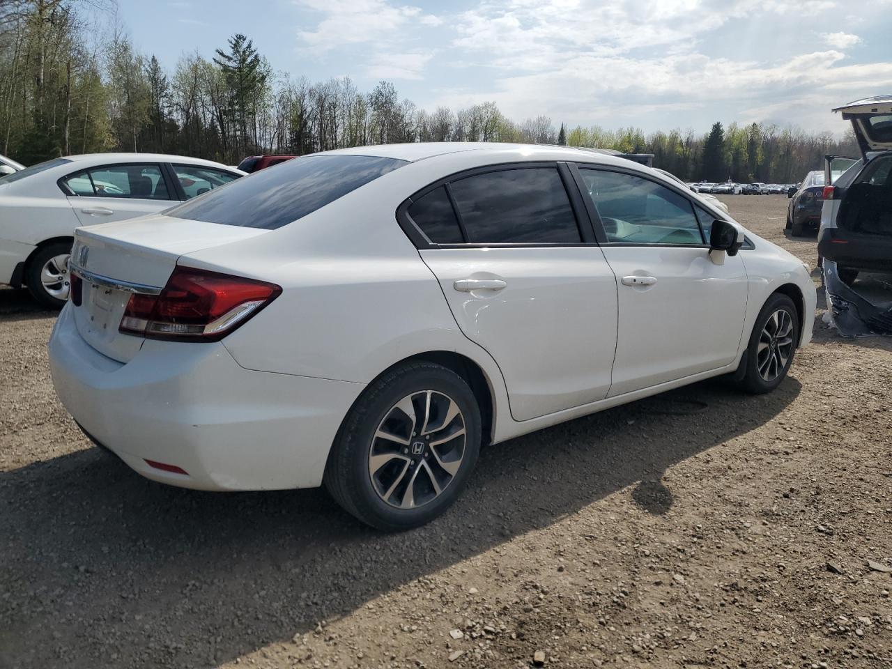2014 HONDA CIVIC