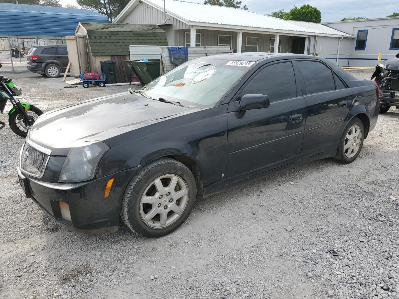 2007 CADILLAC CTS