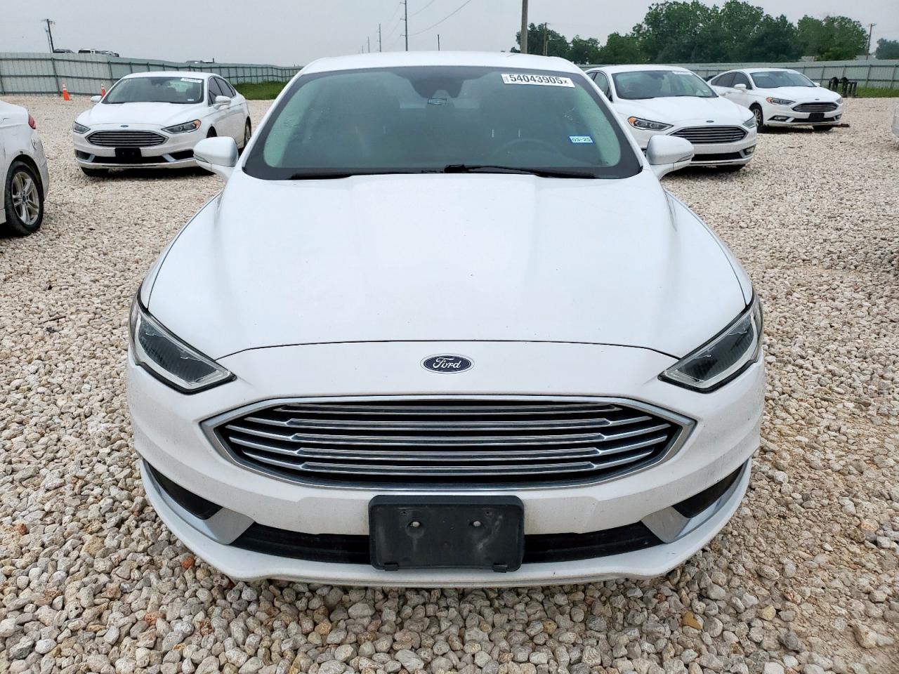 2018 FORD FUSION