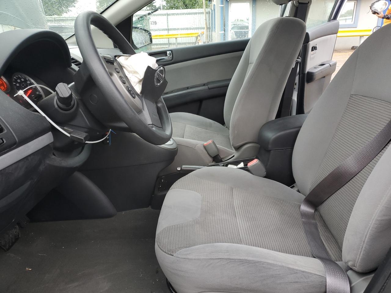 2012 NISSAN SENTRA