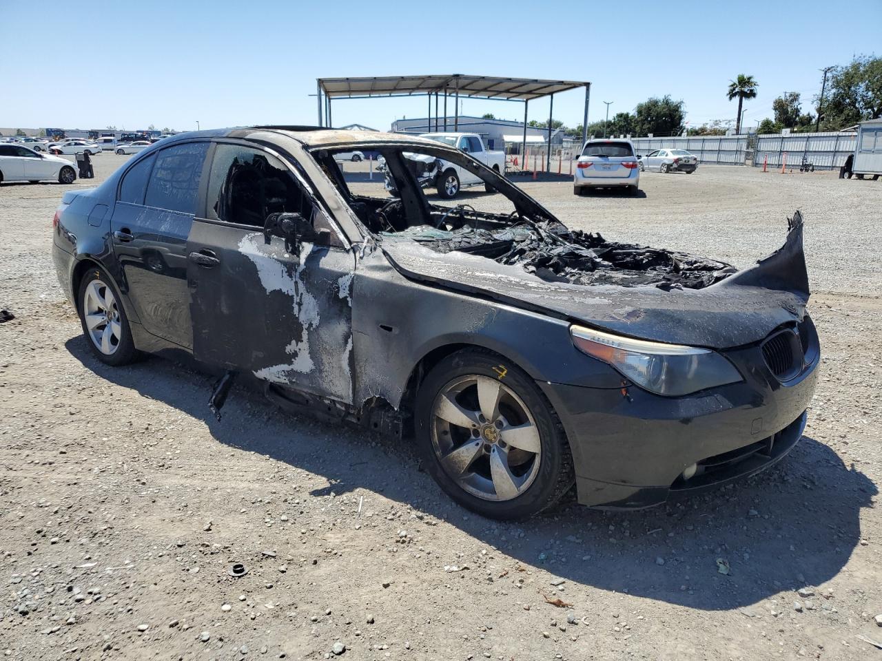 2007 BMW 5 series