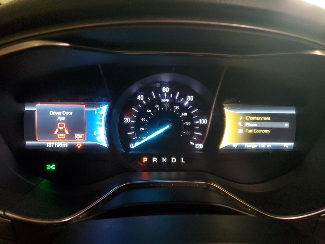 2018 FORD FUSION