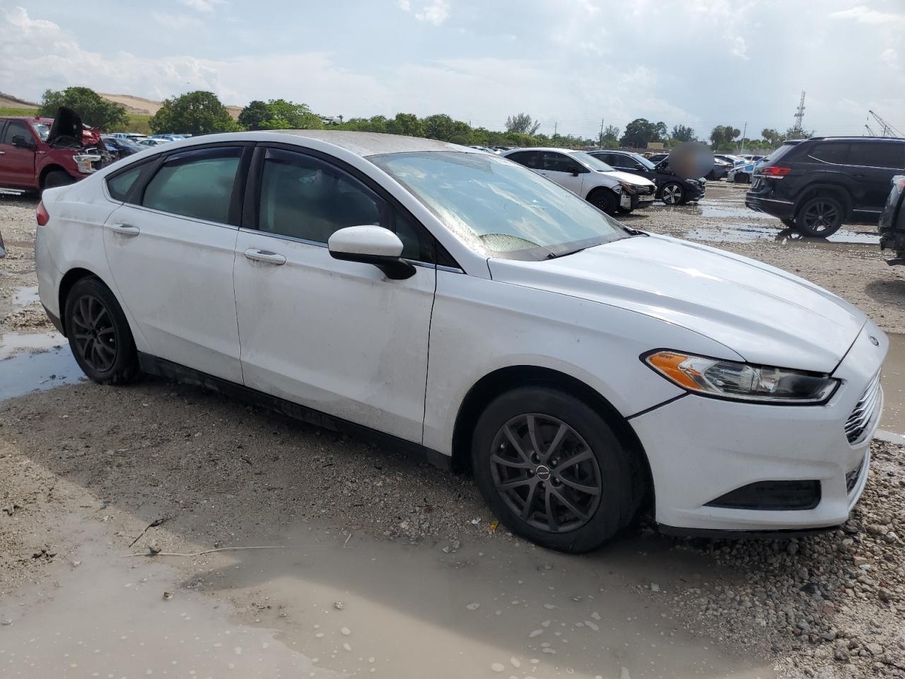 2013 FORD FUSION