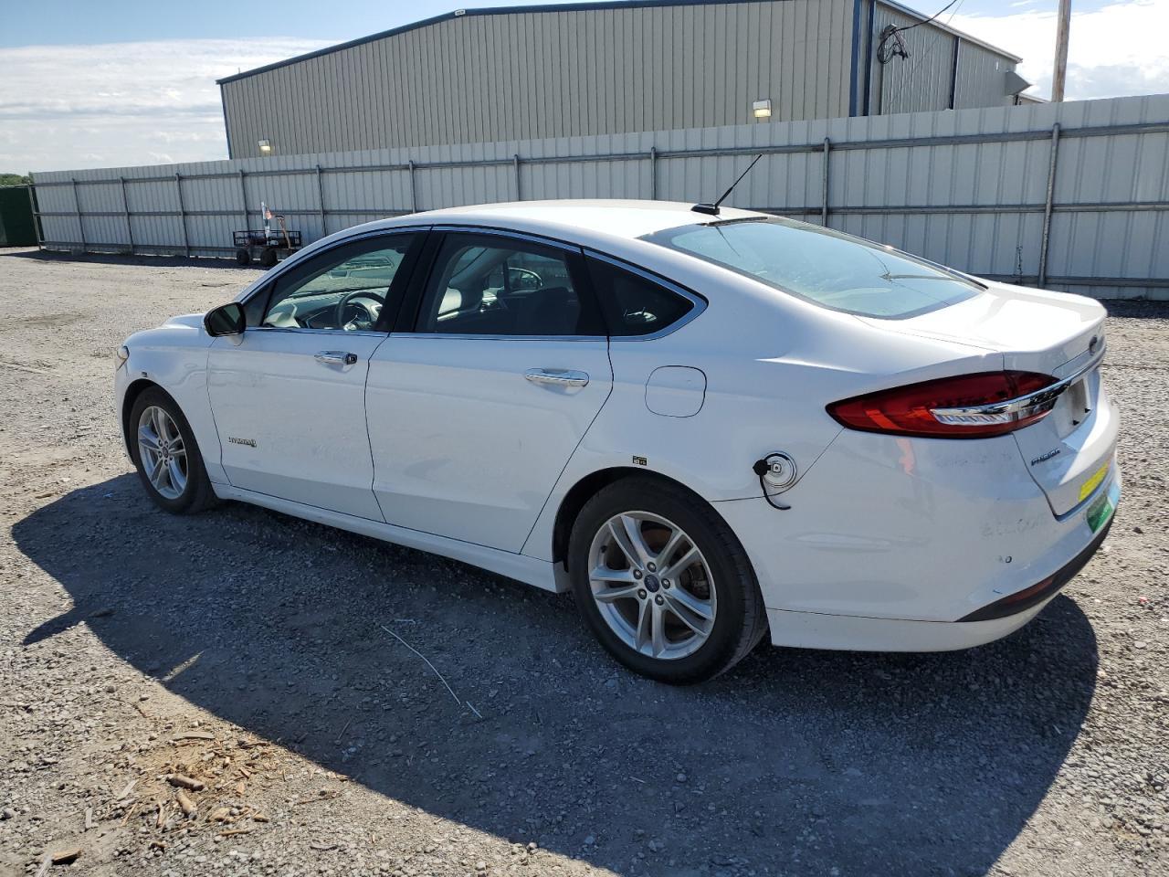 2018 FORD FUSION