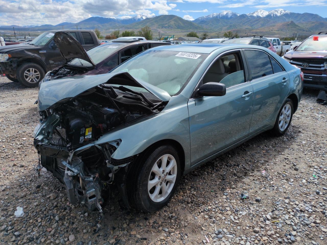 2011 TOYOTA CAMRY
