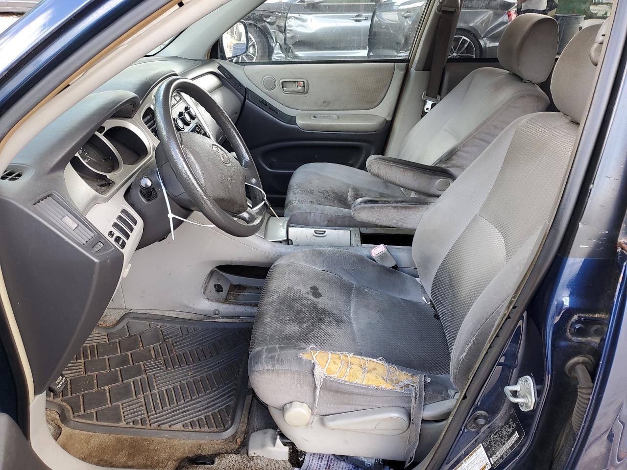 2005 TOYOTA HIGHLANDER