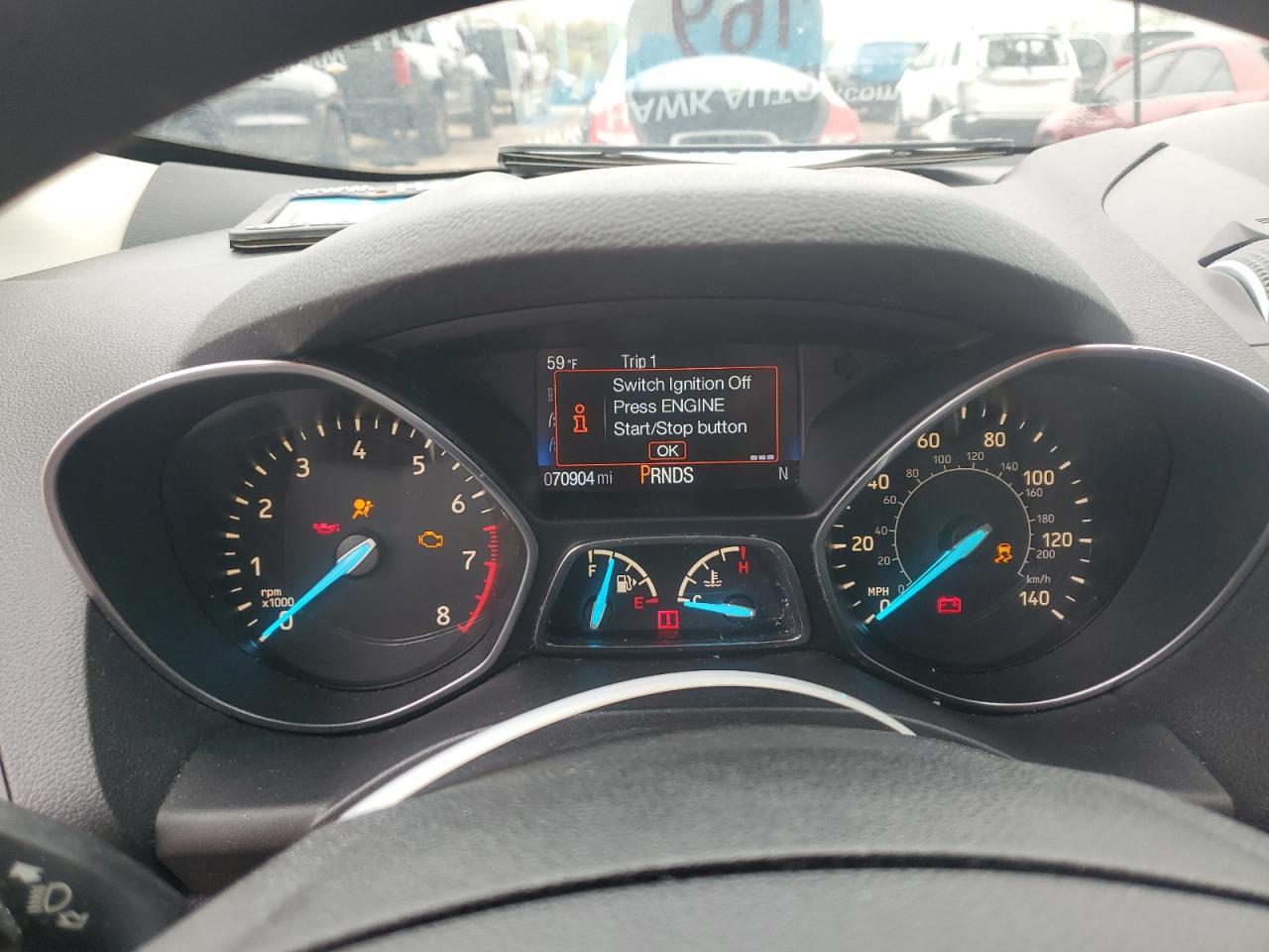 2019 FORD ESCAPE