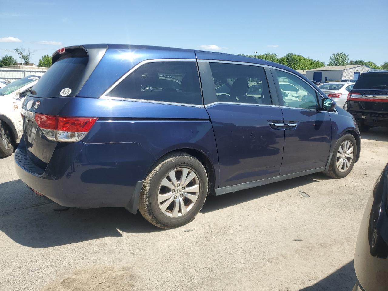 2016 HONDA ODYSSEY