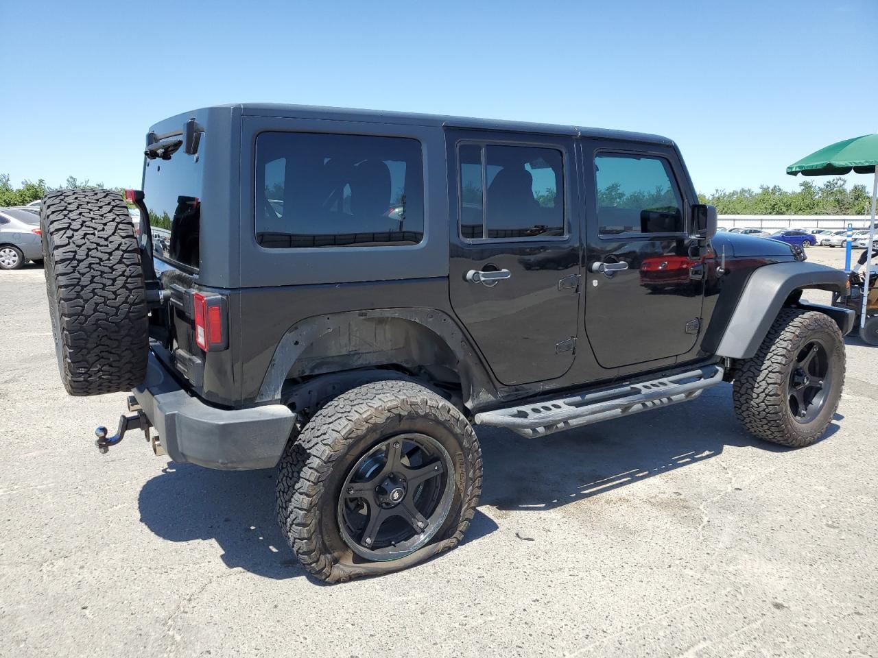 2013 JEEP WRANGLER