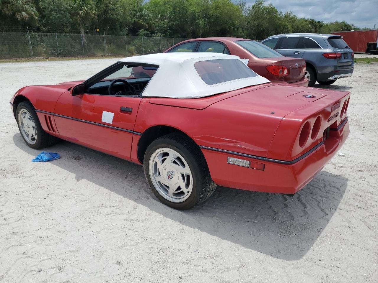 1989 CHEVROLET CORVETTE