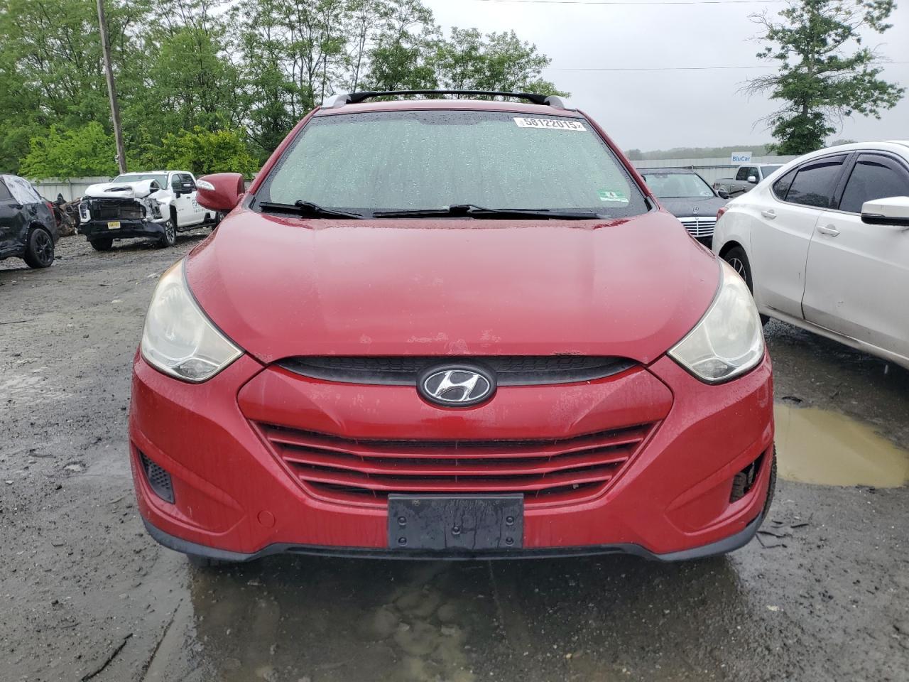 2012 HYUNDAI TUCSON
