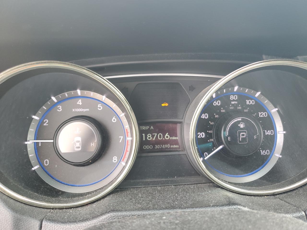 2012 HYUNDAI SONATA