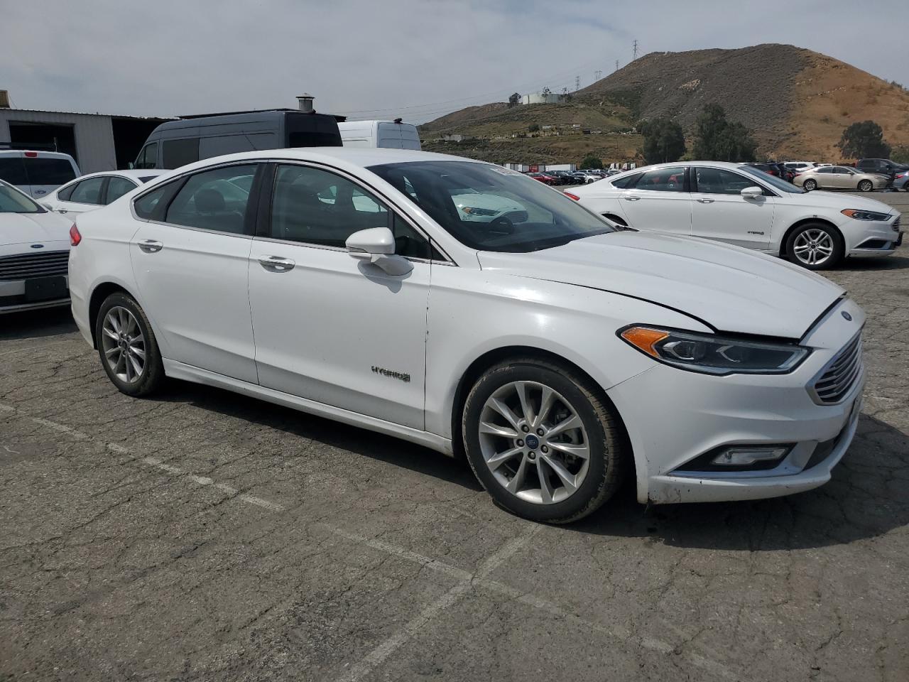 2017 FORD FUSION