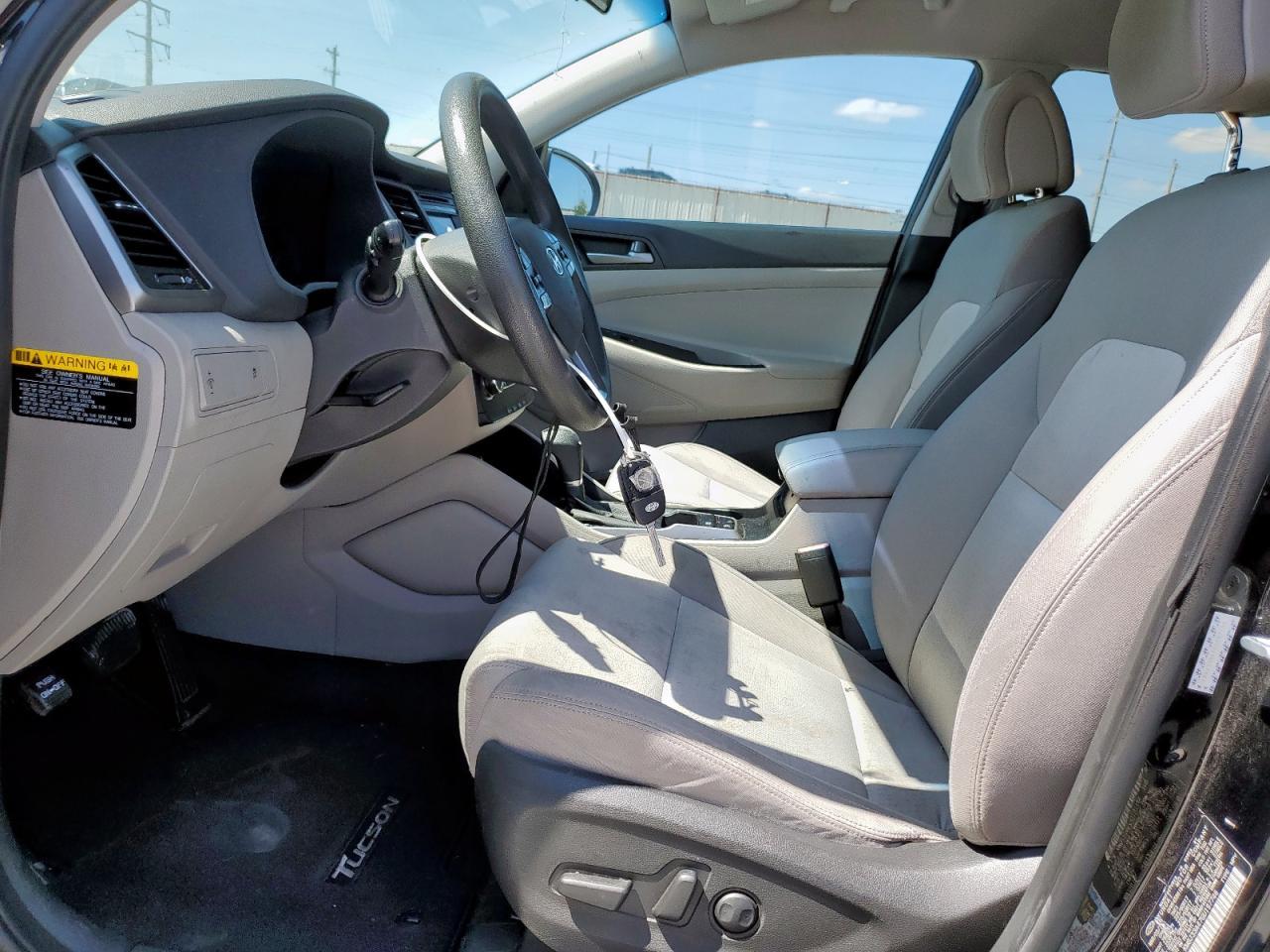 2016 HYUNDAI TUCSON