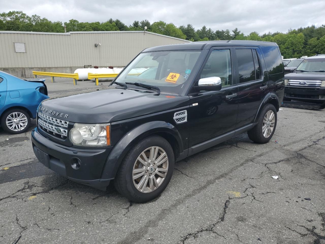 2012 LAND ROVER LR4