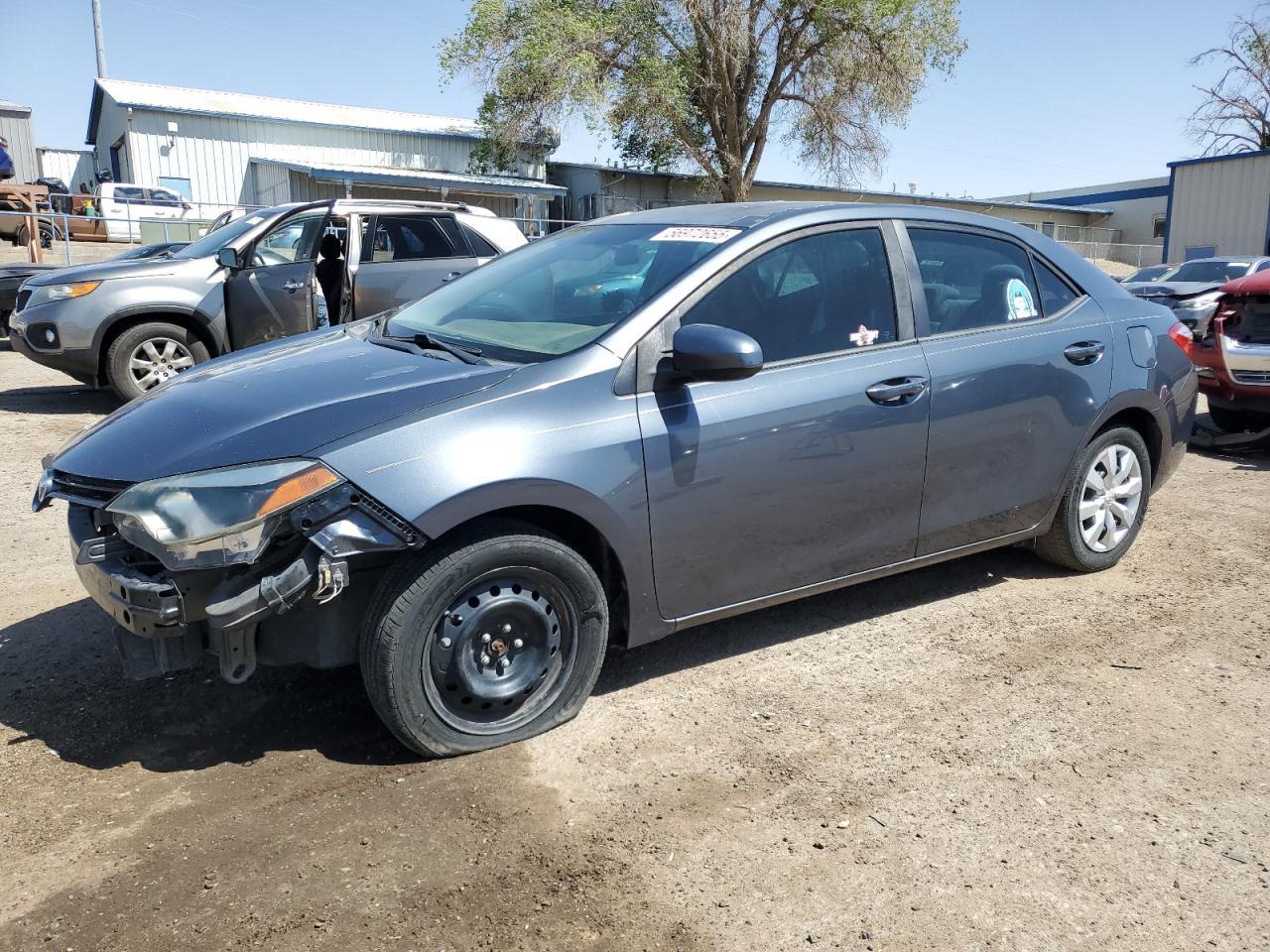 2015 TOYOTA COROLLA