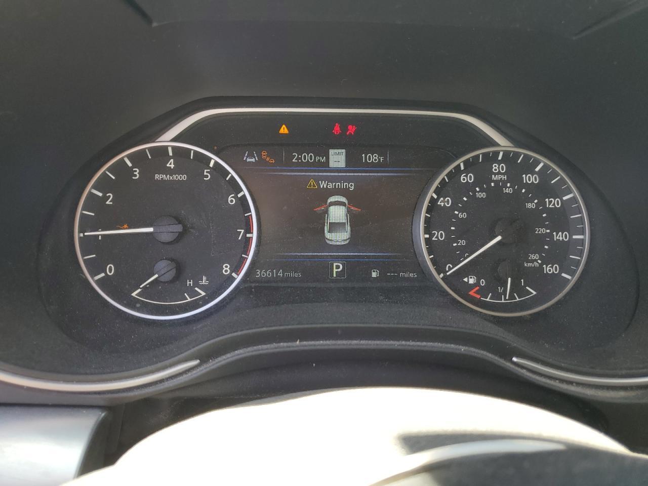 2021 NISSAN Maxima