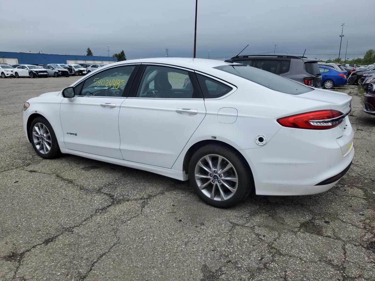 2017 FORD FUSION