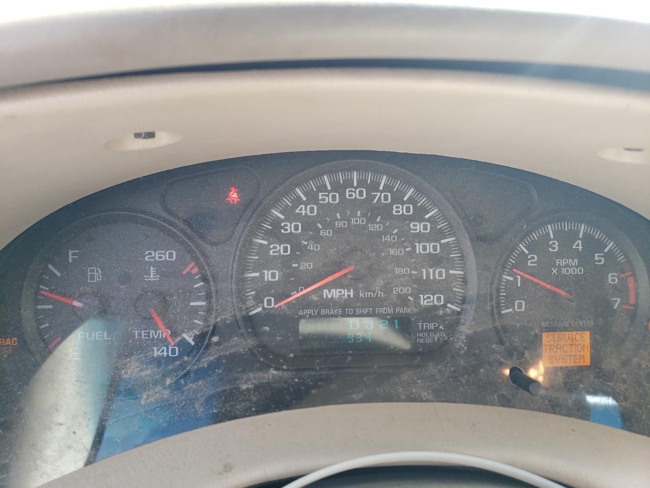 2002 CHEVROLET IMPALA