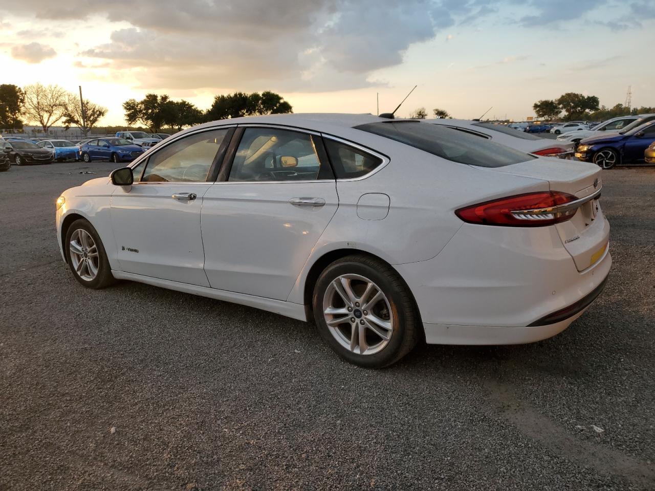2018 FORD FUSION