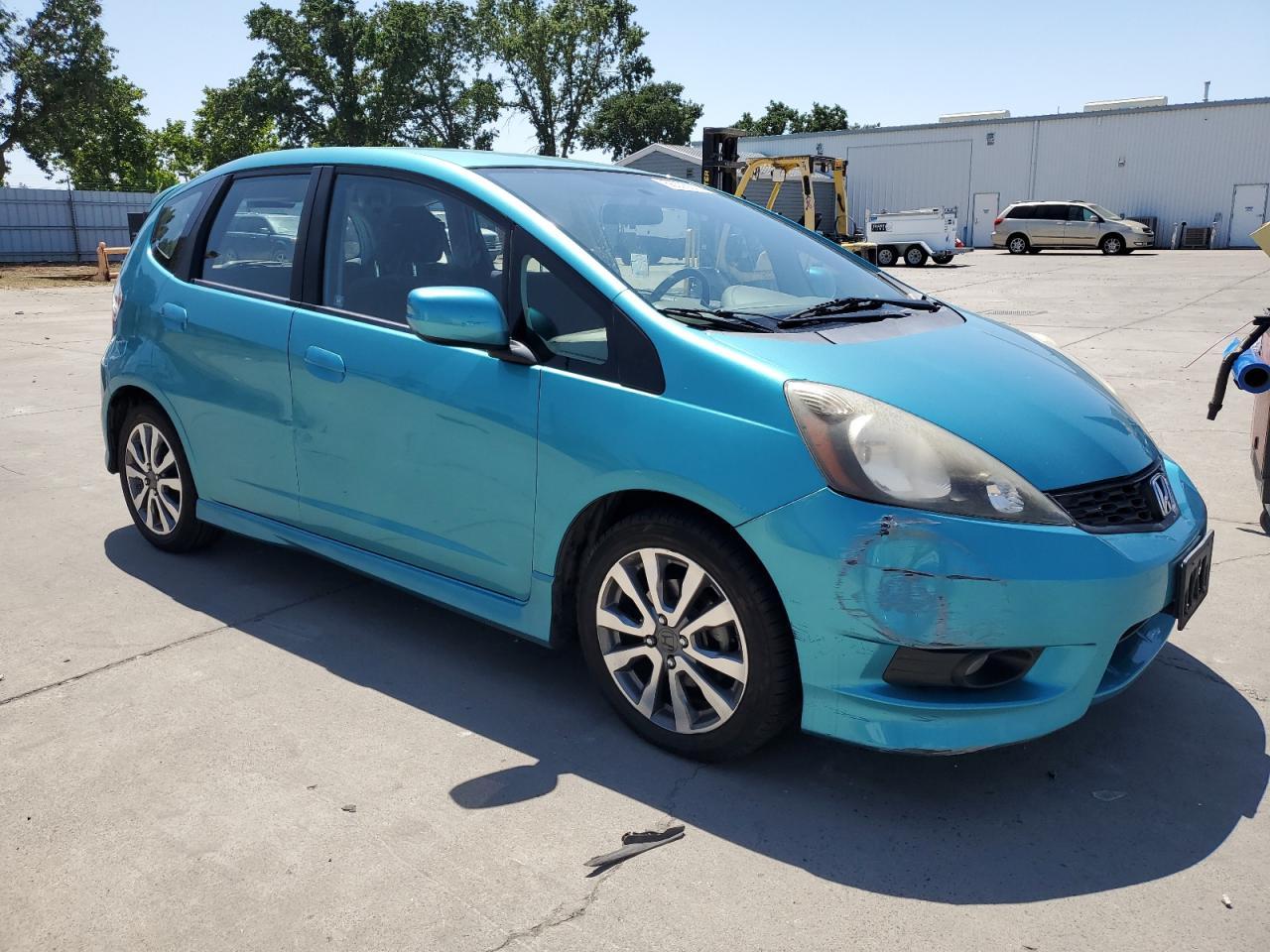 2012 HONDA FIT