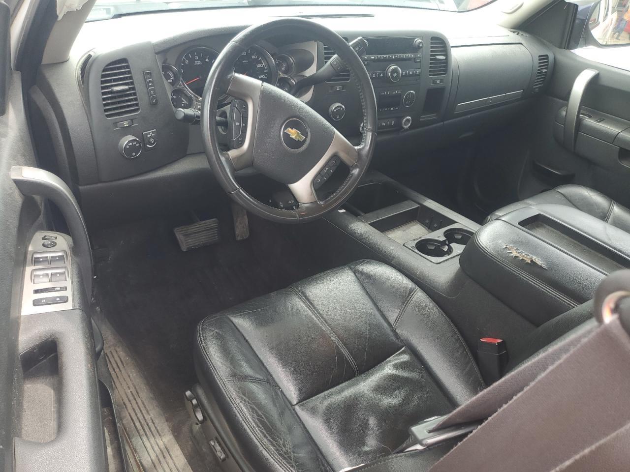 2012 CHEVROLET SILVERADO 1500