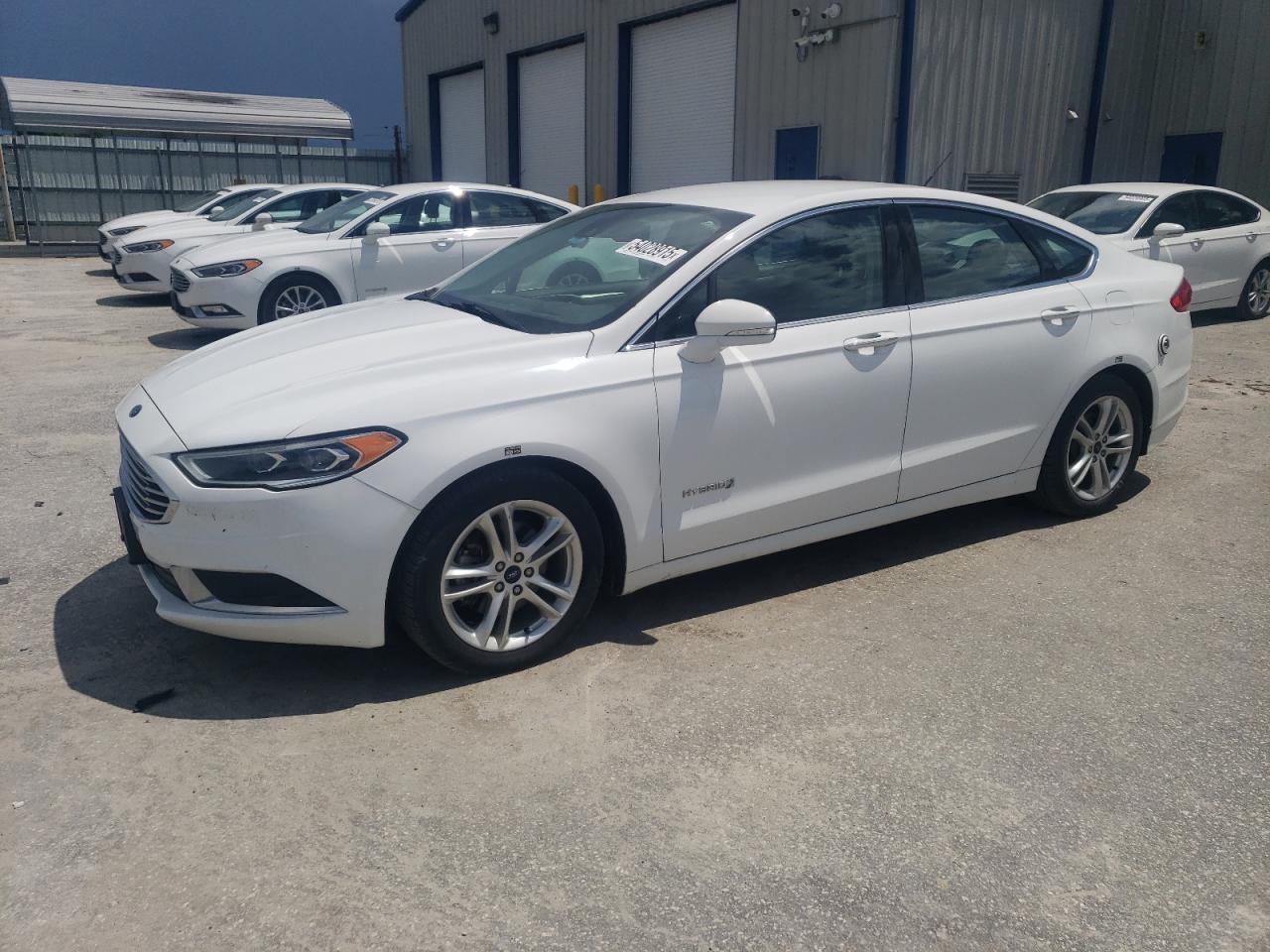 2018 FORD FUSION