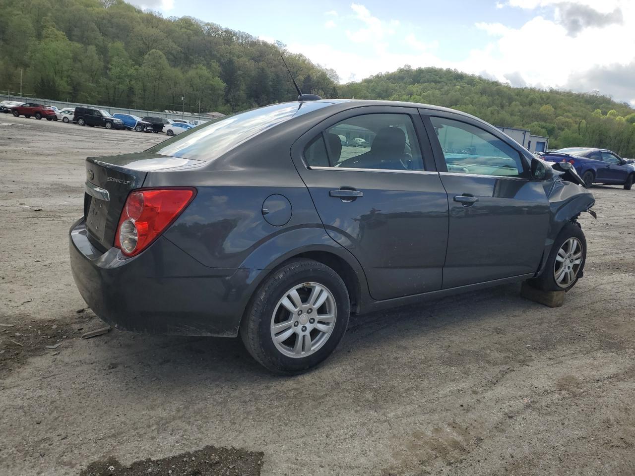 2016 CHEVROLET SONIC