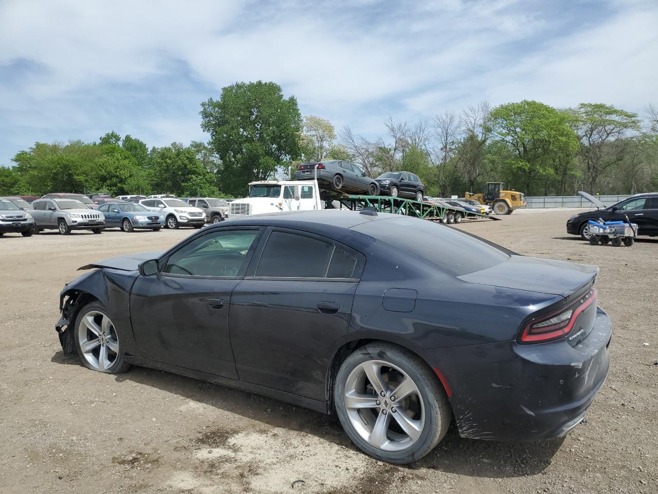 2018 DODGE CHARGER