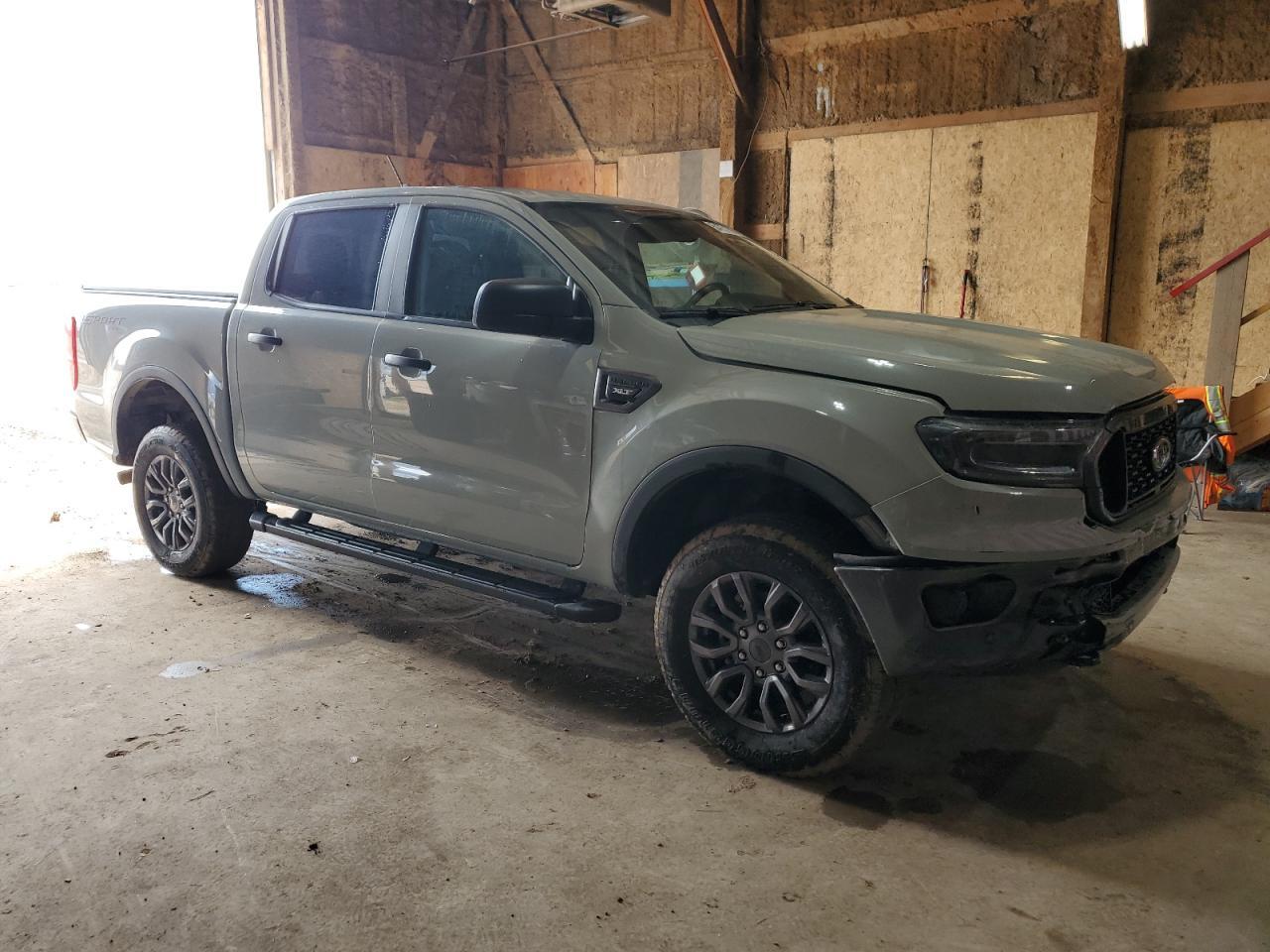 2022 FORD RANGER