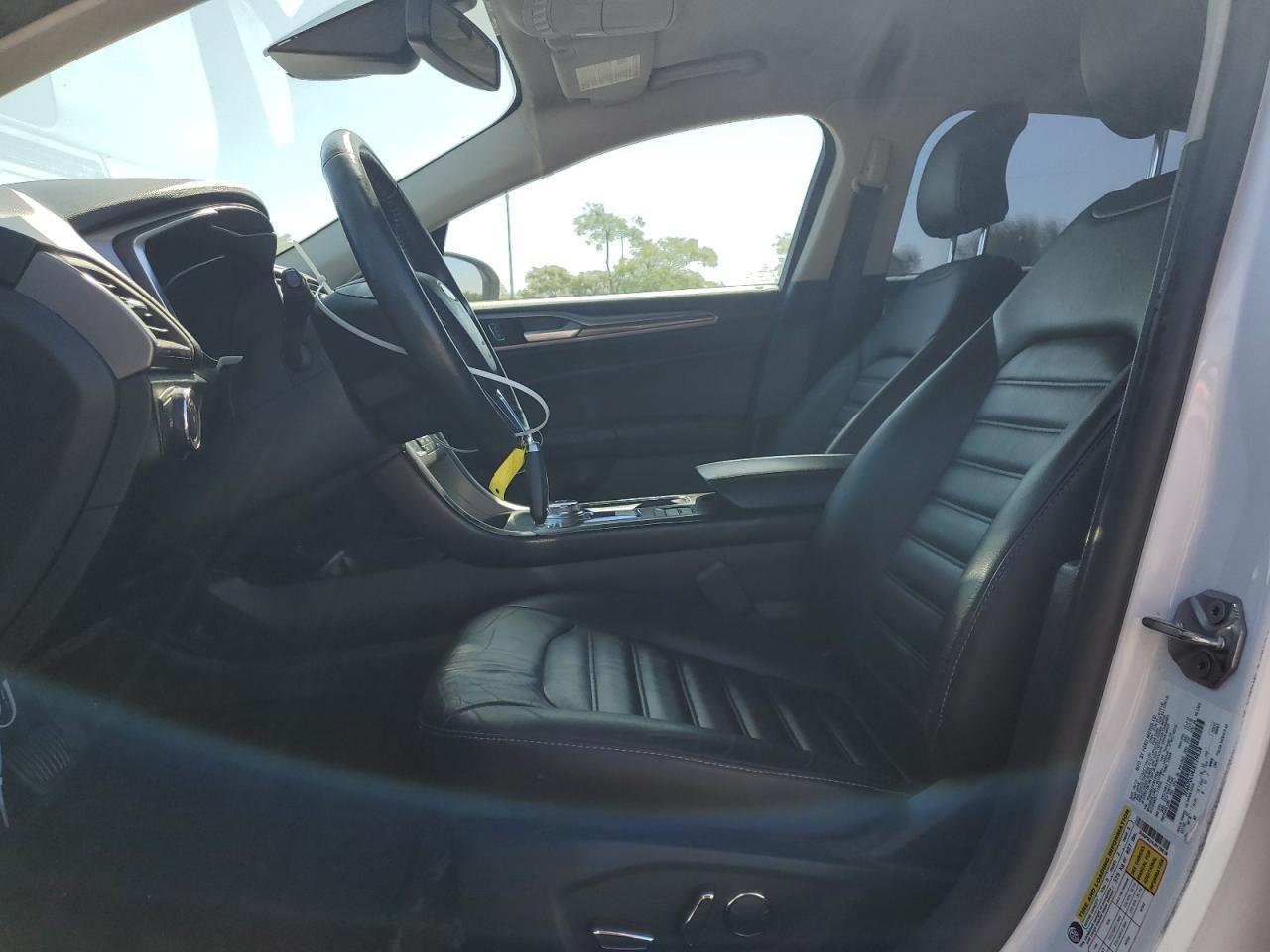 2018 FORD FUSION