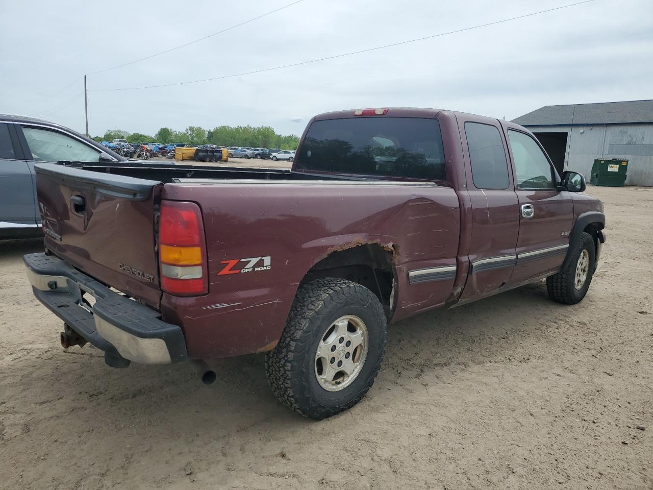 2002 CHEVROLET Silverado