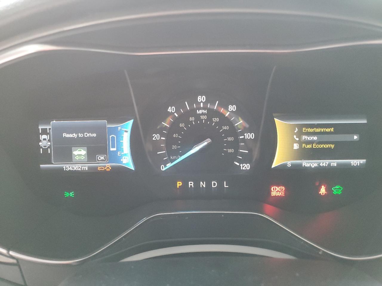 2017 FORD FUSION