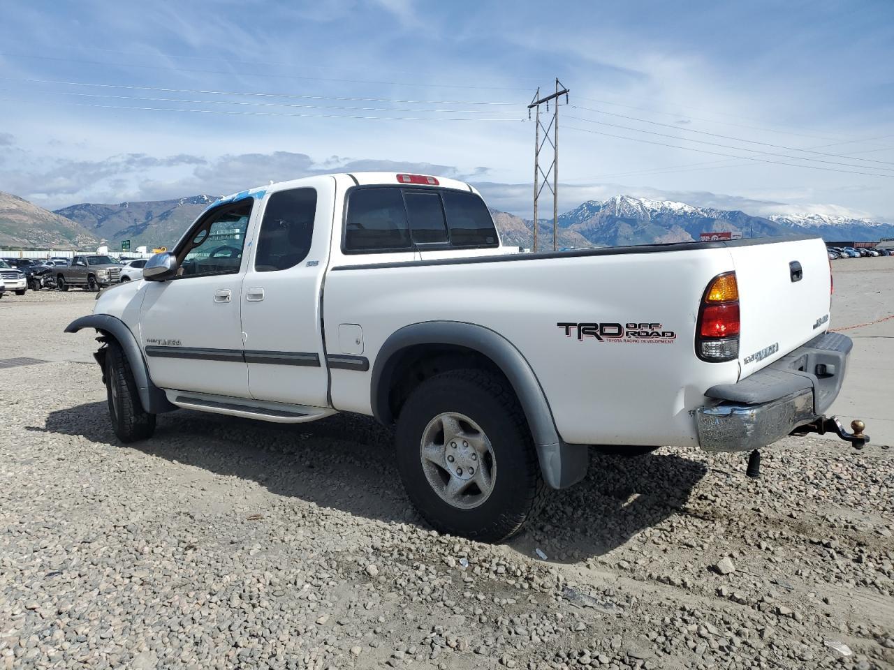 2002 TOYOTA TUNDRA